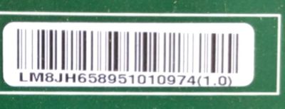 KIT DE TARJETAS PARA TV LG / MAIN EBT66623305 / EAX69789401(1.0) / 66623305 / FUENTE EAY65895101 / 3PCR02925A / EPCA80CB2A / T-CON 6871L-4399A / 6870C-0702A / LE830AQD (EP)(A1) / PANEL LE830AQD (EP)(A1) / MODELO OLED83C1PUA.BUSWLJR - Imagen 2
